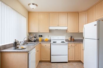 Granite countertops (select residences)